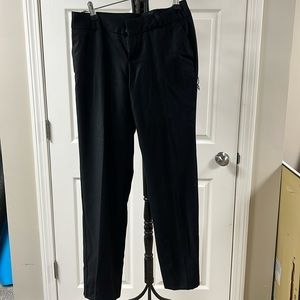 Banana Republic lined slacks 4P, like new